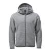 Medusa fleece hoodie Zinc Stripe