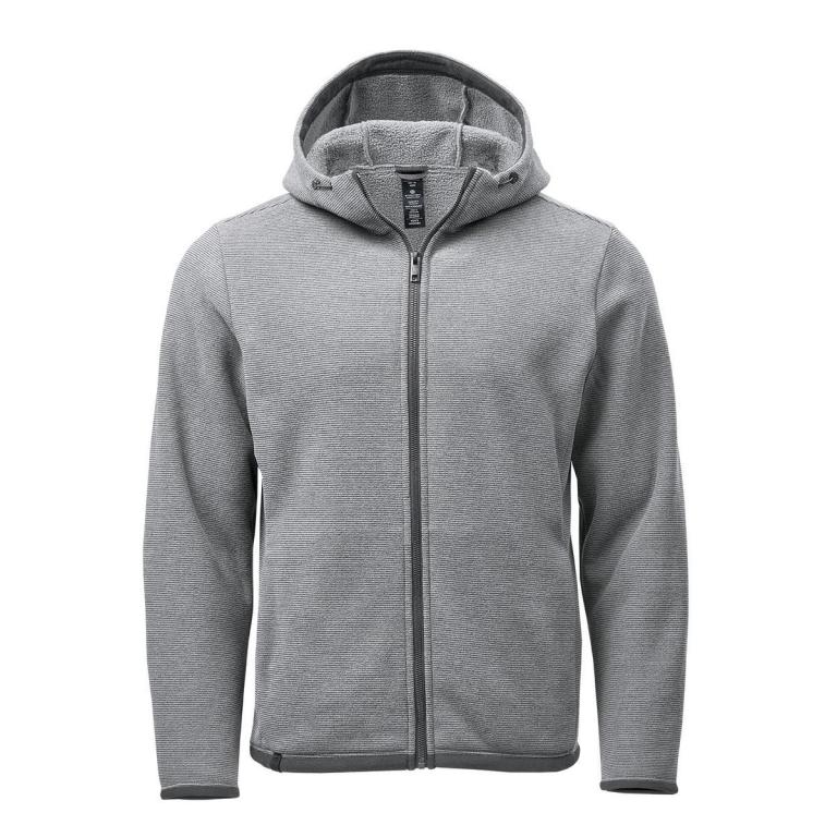 Medusa fleece hoodie Zinc Stripe