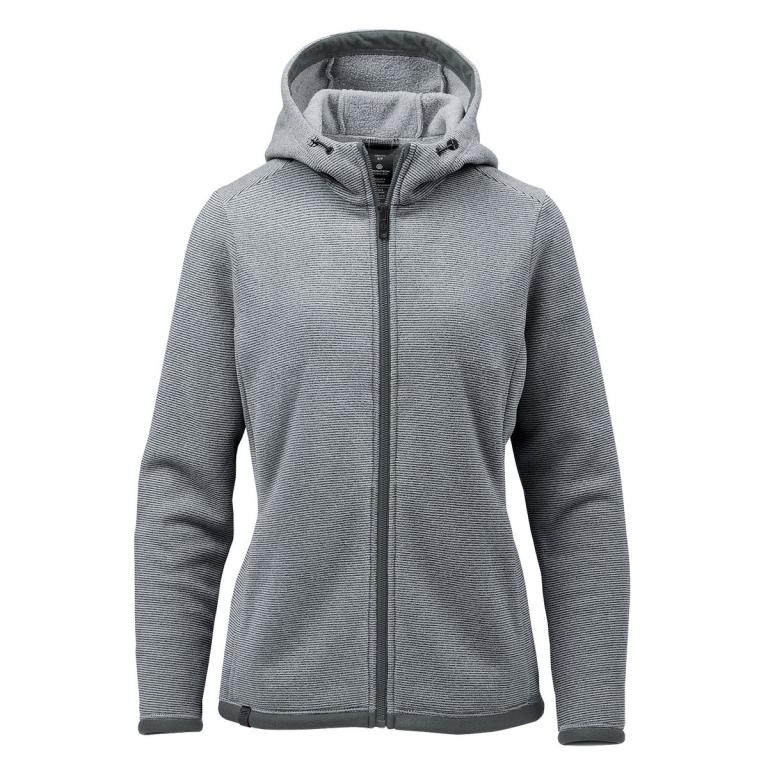 Women’s Medusa fleece hoodie Zinc Stripe