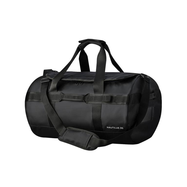 Nautilus waterproof 35 litre duffle Black