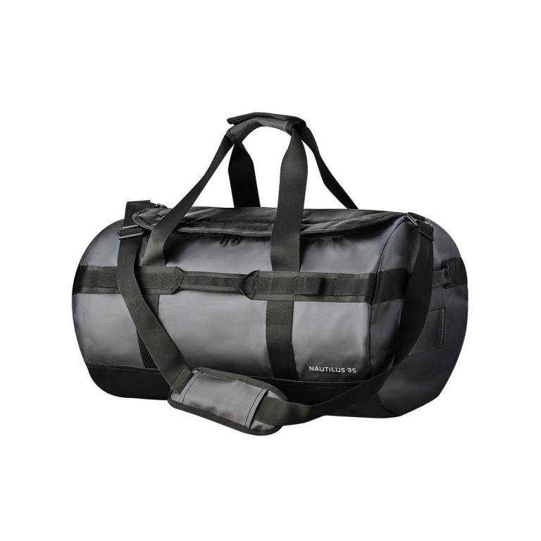 Nautilus waterproof 35 litre duffle Graphite