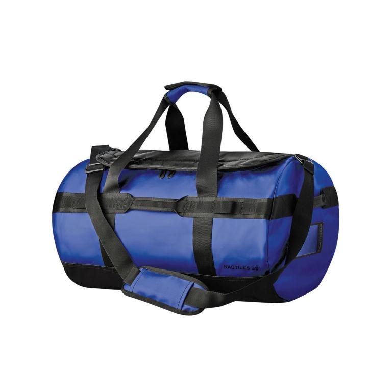 Nautilus waterproof 35 litre duffle Ocean Blue