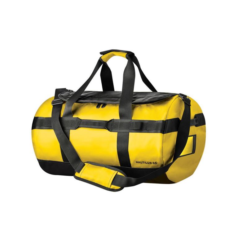 Nautilus waterproof 35 litre duffle Yellow