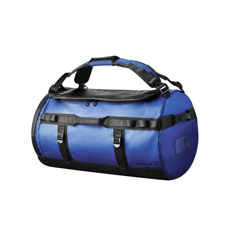 Nautilus waterproof 70 litre duffle Ocean Blue