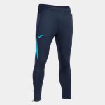 Walton & Hersham United FC Joma Training Pant (TURQ/NAVY) - 6xs - junior