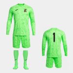 Abbey Rangers FC Home GK Shirt/Short/Sock Set - junior - 6xs