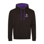 CAST Youth Theatre CREW Hoodie (Black/Purple) - xs