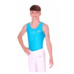 Spelthorne Gymnastics General BOYS Leotard - junior - 5-6-years