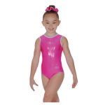 Spelthorne Gymnastics Mini's GIRLS Leotard - junior - 3-4-years