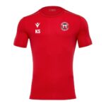 HVFC Macron Training Shirt (RED) - junior - 4xs