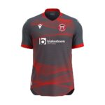 HVFC Macron Goalkeeper Shirt (ANTHRACITE/NEON RED) - junior - 3xs