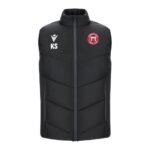 HVFC Macron Gilet (BLACK) - senior - m