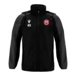 HVFC Macron Shower Jacket (BLACK) - junior - 3xs