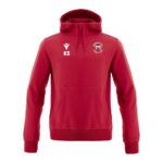 HVFC Macron Hoody (RED) - junior - 3xs