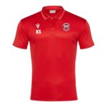 HVFC Macron Polo (RED) - junior - 3xs