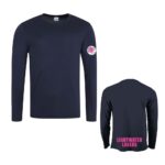 Lightwater Lasers Long Sleeved Poly Cool T-shirt NAVY - xs