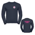 Lightwater Lasers Navy Russell Sweatshirt - xs