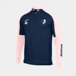 NPL Youth FC Joma WOMENS TEAMS Navy/Pink 1/4 Zip Top - 6xs - junior