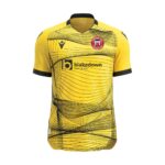 HVFC Macron Goalkeeper Shirt (YELLOW/BLACK) - junior - 3xs