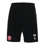 HVFC Macron Bermuda Short (BLACK) - junior - 3xs