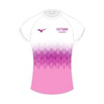 Spelthorne Gymnastics Squad White/Pink T-Shirt (ADULT) - s