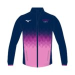 Spelthorne Gymnastics Squad Navy/Pink Track Top (WOMENS) - xs