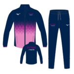 Spelthorne Gymnastics Squad Navy/Pink Tracksuit (ADULT) - s