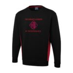 The Stewart Academy of Performing Arts Sweatshirt (Black/Red) - xs