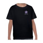 UNIT 14 Kids Dance Academy T-Shirt (Black) - 3xs-2