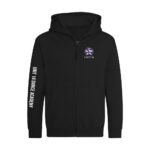 UNIT 14 Kids Dance Academy Zip Hoodie (Black) - 3-4