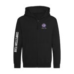 UNIT 14 Kids Competition Team Zip Hoodie (Black) - 3-4