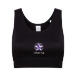 UNIT 14 Kids Crop Top (Black) - 5-6