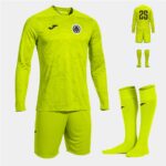 Berks County FC Joma Combi AWAY GK KIT Shirt (Yellow)  ***MANAGER PURCHASE ONLY *** - junior - 6xs