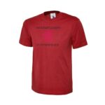 The Stewart Academy of Performing Arts MINI T-Shirt (Red) - 2-years