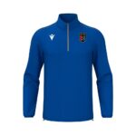 Elmbridge Soccer School Macron 1/4 Zip Top - Royal Blue - 4xs - junior