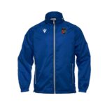 Elmbridge Soccer School Macron Rain Jacket - Royal Blue - 3xs - junior