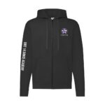 UNIT 14 Adults Dance Academy Zip Hoodie (Black) - s